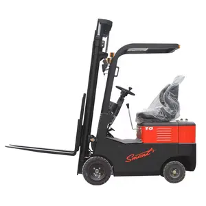 New Popular Electric Forklift With Pure Cast Iron Counterweight For Retail Manufacturing Plant Farm Use Core Components Inclu