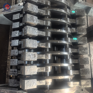 Professionele OEM-aangepaste hoogwaardige accessoires voor constructiemachines, <span class=keywords><strong>crusher</strong></span>-hamer, rotorassemblage - Product Image 2
