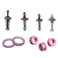 Nouveaux produits Accessoires mécaniques Pinces à fil pour métier à tisser Rapier Pièces de rechange Kit de suspension Pince à câble en acier