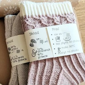 맞춤형 디자인 크래프트 종이 양말 포장 카드 슬리브 로고 인쇄 양말 라벨 카드 인쇄 양말 카드 포장 용 - Product Image 5