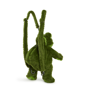 Offre Spéciale mignon Kawaii vert <span class=keywords><strong>grenouille</strong></span> sac à dos en peluche Super doux forme en peluche sac à dos en peluche pour fille - Product Image 4