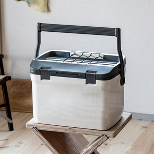 Caja de hielo verde de gran capacidad 15.1L con cuerpo inyectado de espuma y correas ajustables para <span class=keywords><strong>viajes</strong></span> - Product Image 6