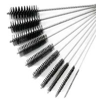 Brosse de nettoyage pour pailles en nylon industriel FUYI OEM, nettoyeur de pailles extra long - Compatibilité multi-tailles