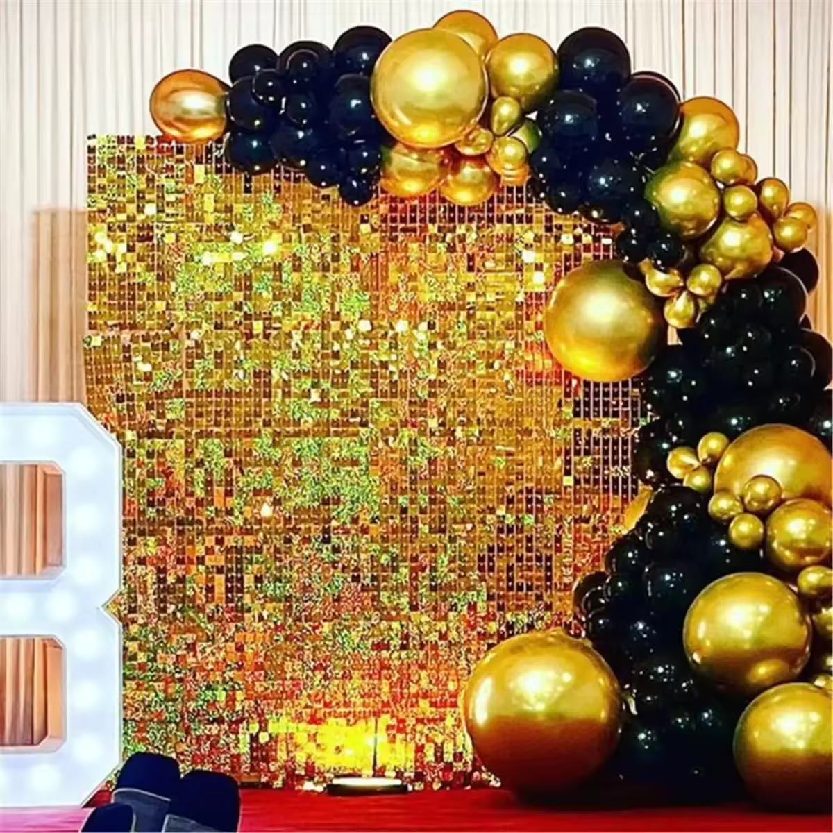 24 PEZZI - Oro Laser