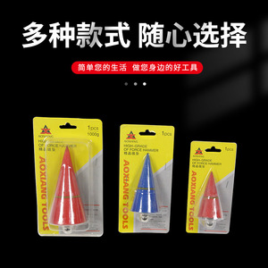 Aoxiang Solid Plumb Bob Metal 1000g High Grade For Construction Measuring Tools - Product Image 4
