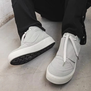 Chaussures de marche décontractées pour hommes, design tendance, fermeture éclair, doublure en mesh, semelle extérieure en PVC, cuir gaufré, respirantes, légères, printemps - Product Image 4