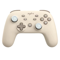 Control de Juego Inalámbrico PXN P50 con Doble Vibración, 550 mAh, Turbo, NFC para Nintendo Switch