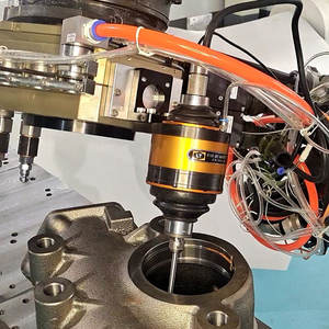 Outil de débavurage flottant pour moulage sous pression avec broche de guidage pour rectification radiale - Alliage d'aluminium et débavurage flexible - Product Image 4