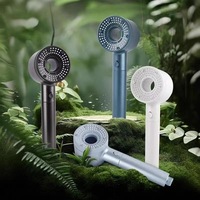 Kit de douche portable pour salle de bain, avec douchette pressurisée, chauffe-eau domestique à haut débit et fonction turbo pour le chauffage de l'eau