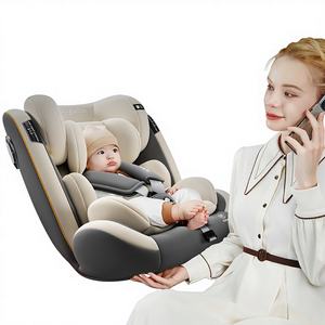 Siège auto pour enfant - adapté aux nourrissons de 2 à 4 ans, pliable, capacité de charge de 9 à 36 kg, rotation à 360 degrés - Product Image 4