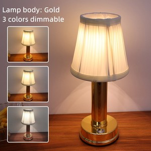 Lampadario di lusso apparecchi di illuminazione neri Lampe De Chevet lampada moderna Da Tavolo Led Home Decor soggiorno camera Da letto illuminazione - Product Image 4