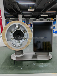 Nouvel analyseur de peau et de cheveux 2-en-1 IA 2026 – Machine d'analyse faciale et du cuir chevelu de bureau avec technologie de lumière UV pour salon, clinique et domicile - Product Image 2