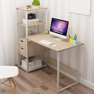 Cheap Station for Adjustable <strong>White</strong> Design Top Work Furniture Modern <strong>Pc</strong> Computer Stand Home Table Computer Office <strong>Desk</strong> - Product Image 2