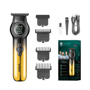 VGR V-990 Barber Cordless Rechargeable Professional Hair <strong>Trimmer</strong> for Men - Product Image 1