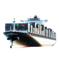 Transporteur Chine 40HC 20GP LCL vers United Stats Canada Long Beach Chicago Vancouver DDP FBA Transitaire professionnel Agent