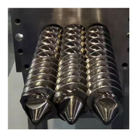 Caco3 Filler Masterbatch Pellet Production Line Triple Screw Extruder