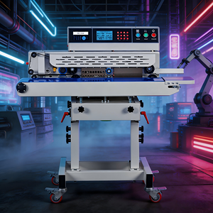 Máquina Selladora Automática y Selladora Térmica para Bolsas de Plástico, Alta Eficiencia para el Sellado Diario de Bolsas de Plástico para Alimentos - Product Image 2