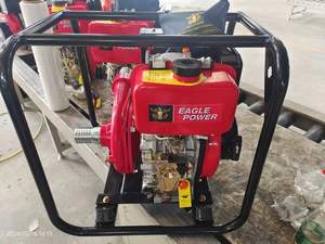 Pompa d'Acqua Diesel Raffreddata ad Aria 178F ad Alta Pressione in Ghisa da 2 Pollici per Irrigazione e Agricoltura - Product Image 6