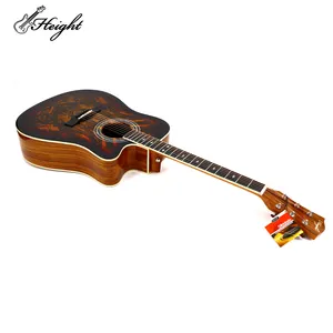 Guitar Acustic Bán Buôn Quy Mô Ngắn Hiện Đại Guitar Tùy Chỉnh