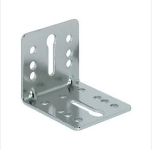 Renforts d'angle de formes diverses personnalisés robustes support de pliage d'estampage de tôle pour le mobilier et l'utilisation de montage - Product Image 3
