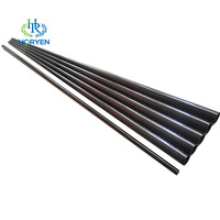 Tube conique en fibre de carbone composite coloré pour manche de club de golf