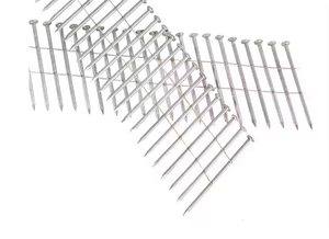 OEM ODM Smooth Shank Cap Head Steel Coil Nails for Roofing Wood Construction Common Iron Ring Shank Fastening Applications - Product Image 4