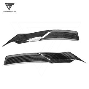 Canards de pare-chocs arrière en fibre de carbone sèche de Style PT pour <span class=keywords><strong>Lambo</strong></span> <span class=keywords><strong>Huracan</strong></span> <span class=keywords><strong>Evo</strong></span> 2019-2021 - Product Image 1