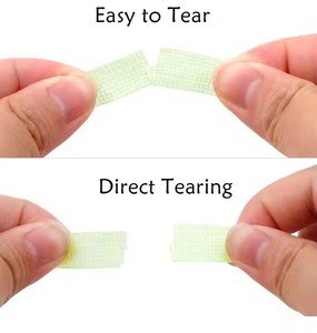 Colored Nonwoven Breathable Micropore Eyelash Extension Tape Sensitive <b>Lash</b> <b>Adhesive</b> Tool - Product Image 4