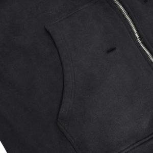 เสื้อฮู้ดดี้ผ้าคอตตอนหนานุ่มแบบซิป สไตล์สตรีทแวร์ ลุควินเทจ ทรงบ็อกซี่ สำหรับผู้ชาย - Product Image 6