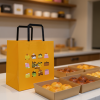 Sacs en papier kraft écologiques de luxe avec logo personnalisé pour aliments, bijoux, emballage de vente au détail durable, sacs d'expédition, fourniture directe d'usine