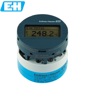 Transmisor de Temperatura Integrado Endress+Hauser TMT162 RTD, Salida 4-20mA, 9-30VDC, Fabricado en Alemania - Product Image 1