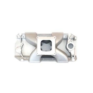 Manifold asupan mobil aluminium untuk Port Oval pesawat ganda Chevy SB V8 - Product Image 6