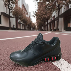 รองเท้าวิ่งหนังระบายอากาศขายส่ง - Product Image 4