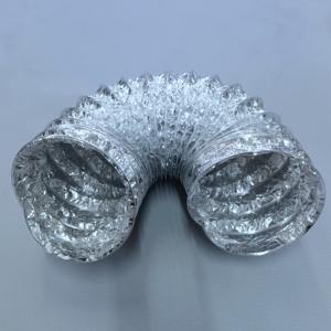 Conducto no aislado <span class=keywords><strong>de</strong></span> 4 pulg. Conducto <span class=keywords><strong>de</strong></span> lámina flexible <span class=keywords><strong>de</strong></span> 25 pies para ventilador <span class=keywords><strong>de</strong></span> <span class=keywords><strong>baño</strong></span> y otras aplicaciones <span class=keywords><strong>de</strong></span> HVAC - Product Image 5