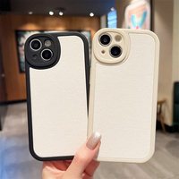 Le matériau de la peau de la petite fille grasse convient à l'iPhone 14 Promax coque de téléphone portable en peau d'agneau iPhone 11/12/13 tout compris