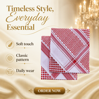 Turban carré personnalisé 100% coton, écharpe Shemagh Keffiyeh, écharpe ethnique, écharpe arabe musulmane, écharpe yéménite, écharpe islamique pour hommes