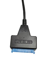 Harga Pabrik Hard Drive Eksternal Kecepatan Tinggi USB ke Serial SATA 22pin Converter Kabel Hard Disk USB 3.0 untuk HDD SSD 2.5 inci