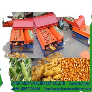 เครื่องสีข้าวโพดไฟฟ้าลดราคา/ เครื่องกะเทาะเปลือกข้าวโพดสำหรับใช้ในฟาร์ม/ เครื่องสีข้าวโพด - Product Image 2