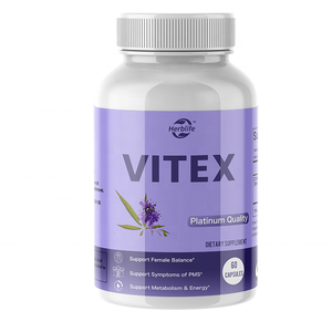 Extracto de Bayas de Vitex (Chasteberry) Haccp OEM, 60/120 Cápsulas/Botella, Cápsulas de Bayas de Vitex - Product Image 1