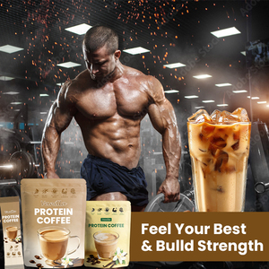Café de alta proteína con sabor a vainilla, de marca privada, que apoya el metabolismo energético y la función cognitiva. - Product Image 5