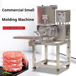 Moteur principal automatique pour machine à nuggets de poulet et galettes de <span class=keywords><strong>hamburger</strong></span>, pour galettes de <span class=keywords><strong>hamburger</strong></span>, recettes de <span class=keywords><strong>viande</strong></span> de bœuf, de poulet et de pommes de terre - Product Image 5