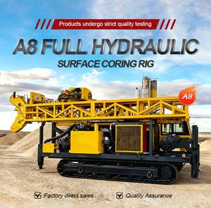 Volledig hydraulische diesel aangedreven kernboorinstallatie voor erts met een maximale boordiepte van 3110m - Product Image 1