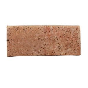 Boshiho Hot Sale Custom Luxury Vintage Style Folding Leather Cork Fiber <b>Glasses</b> <b>Case</b> - Product Image 5