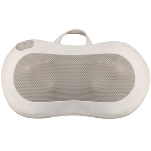 Electric Neck Massage Pillow With Heat And Kneading Rechargeable For Neck And <b>Back</b> Relief Portable Massage <b>Cushion</b> - Product Image 2