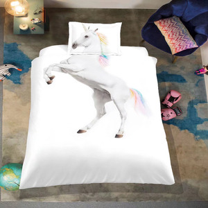 Bộ Ga Giường Hình Rồng Bộ Ga Trải Giường Hoạt Hình Dinasor Cho Giường Đôi Ga Trải Giường Trẻ Em Với Nhân Vật Hoạt Hình - Product Image 3