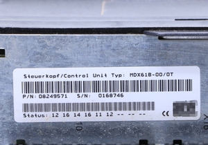 Convertisseur de fréquence monophasé Eurodrive MDX61B0110-5A3-4-0T 16,8 kVA 50/60 Hz 500 V IP20 MDX61B0110-5A3-4-0T Contrôleur de moteur Eu - Product Image 4