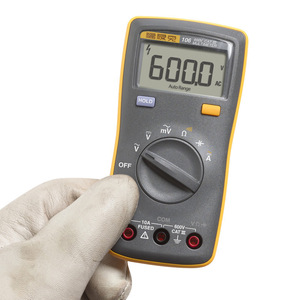   มัลติมิเตอร์แบบดิจิตอล F101 F115C 1000V 100A เครื่องวัดไฟฟ้าแบบอัตโนมัติ เครื่องมือทดสอบระดับมืออาชีพ - Product Image 3