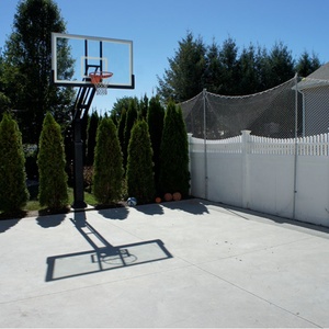 מחסום כדורסל מותאם אישית רשתות פוליאסטר פוליאתילן גדר ספורט רשת עבור חצרות - Product Image 6