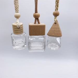 Empty 8ml 10ml Custom Car Air Freshener Diffuser Bottle Hanging Car <b>Perfume</b> Bottle Car Diffuser Bottle with Screen Printing - Product Image 5