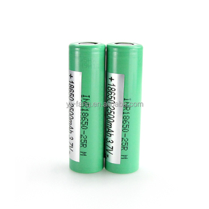 大品牌 <span class=keywords><strong>3</strong></span>.6V 25R 18650 2500mAh 长寿命锂离子可充电 LiNiMnCoO2 阳极电池，适用于 36V 电池组，可循环使用 500 次 - Product Image 5